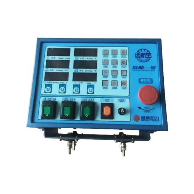 Weichai 170 diesel engine spare parts monitor instrument for ship boat marine