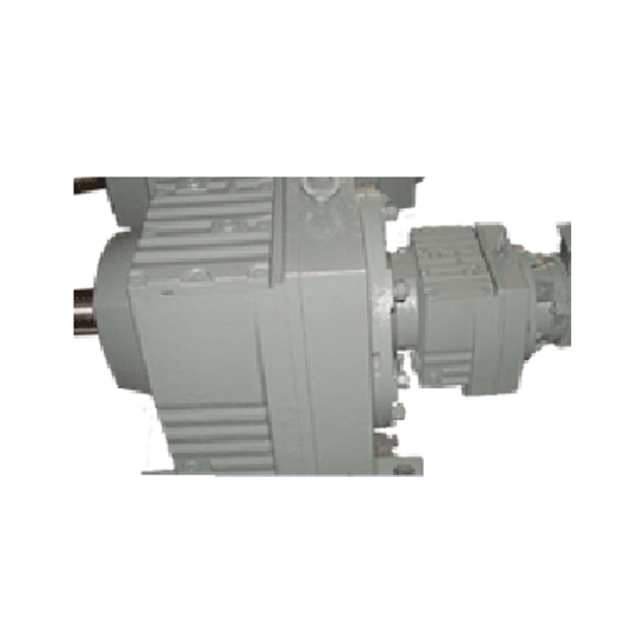 Coaxial helical geared motor speed reducer gearbox for sale foot-mounted flange-mounted low noise