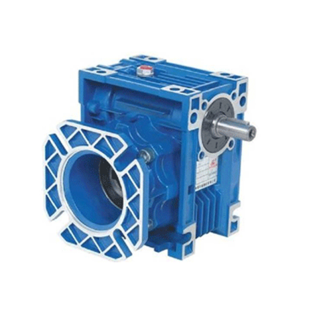 Worm gearbox hollow shaft/solid shaft output speed reducer high efficiency low noise