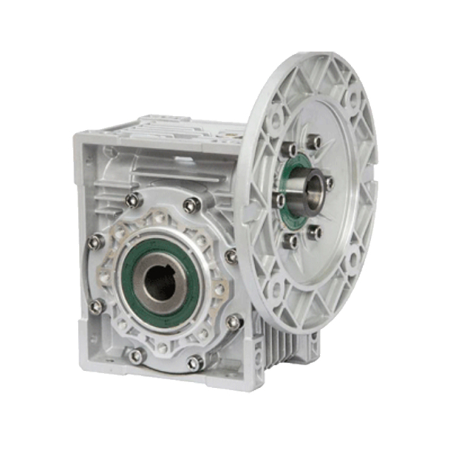 Worm gearbox hollow shaft/solid shaft output speed reducer high efficiency low noise