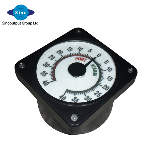 Sinooutput AC rudder angle indicator for ship boat