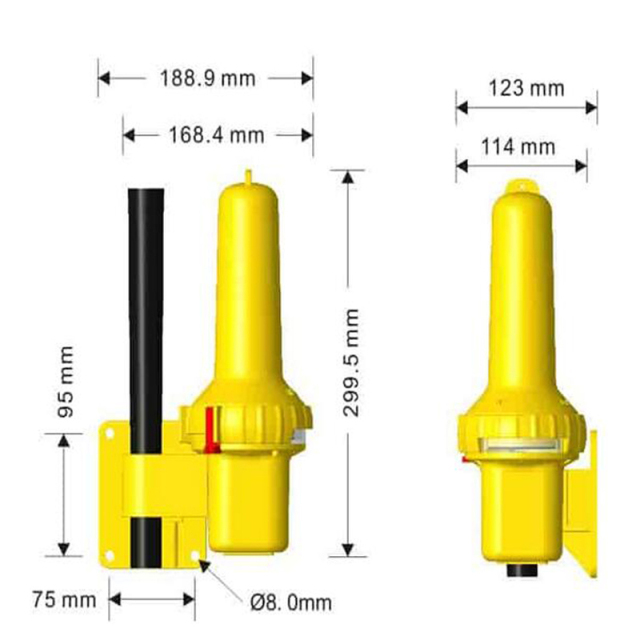 Boat Marine AIS Sart search and rescue transmitter AIS transponder with CCS certificate