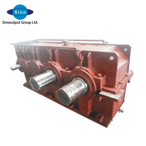 Internal batch mixer banbury mixer gearbox, gearbox for rubber refiner machine rubber extruder machine