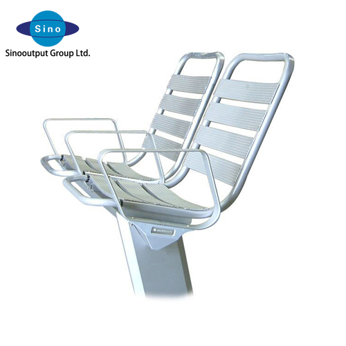 Marine aluminum alloy passenger seat boat seat high quality