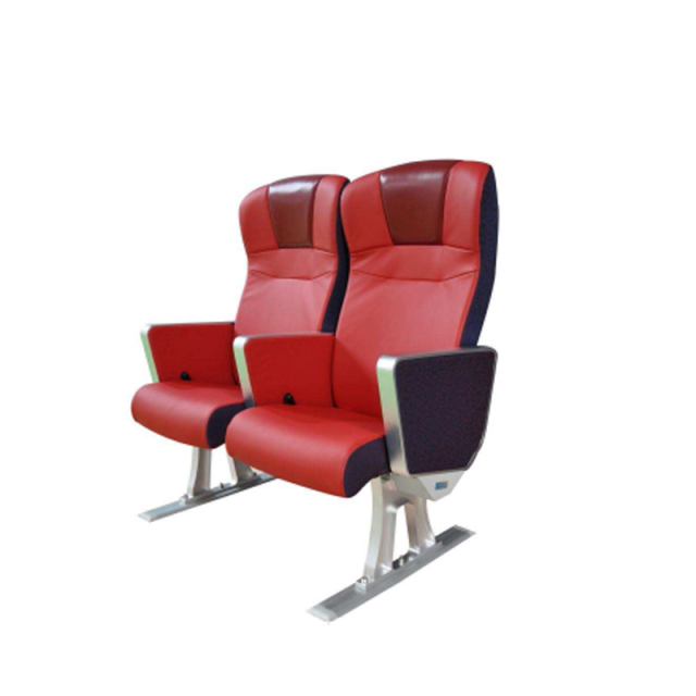 Multiple seats marine ergonomics design passenger seat with aluminum alloy stand boat seat