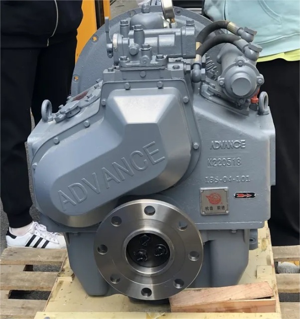 New ADVANCE gearbox 135A with CSS certificate input speed 750-200rpm