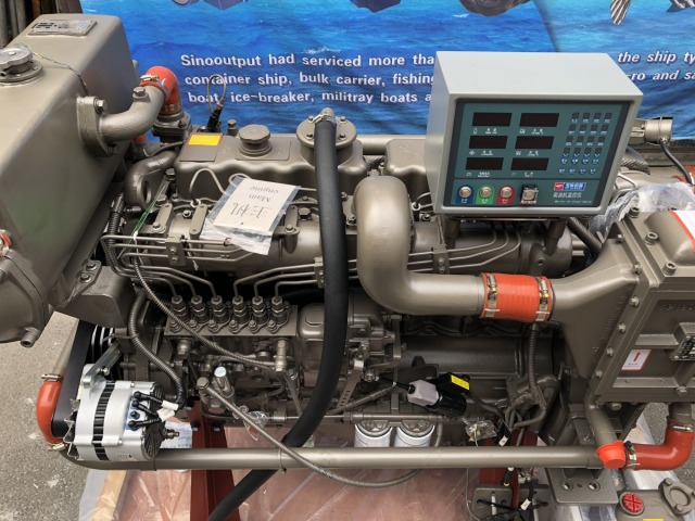 Marine diesel engine Yuchai engine YC6A220C 220HP 2300RPM