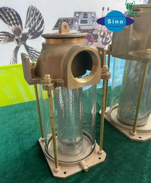 Bronze Marine Seawater Filter Good Quality