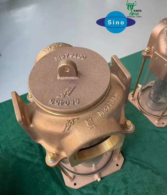 Bronze Marine Seawater Filter Good Quality