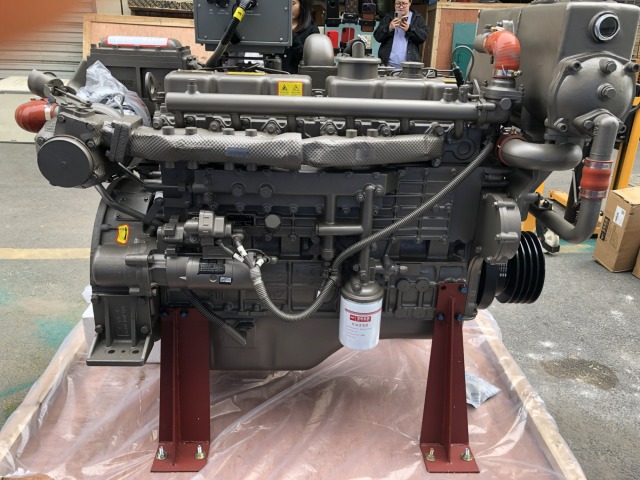 Marine diesel engine Yuchai engine YC6A220C 220HP 2300RPM