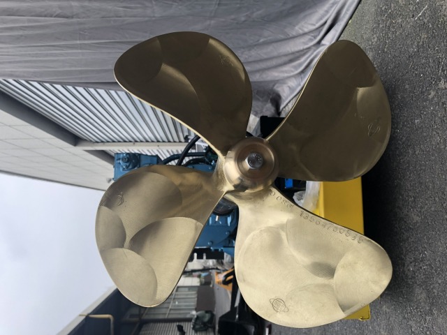 Bronze CU1 CU2 CU3 CU4 4 blades marine propeller diameter 50-1500cm