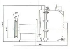 Plastic centrifugal self-priming pump high strength corrosion resistance anti-aging marine water pump