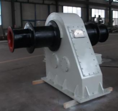 Sinooutput hot sale marine hydraulic winch ship boat winch high-power hydraulic motor drive strong power