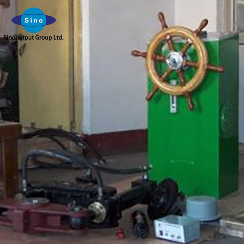 Sinooutput marine/ship/boat hydraulic steering gear steering system complete set low failure rate for sale