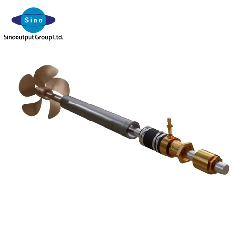 High quality water/oil lubrication marine carbon steel or 304/316 stainless steel propeller boat shaft customized product