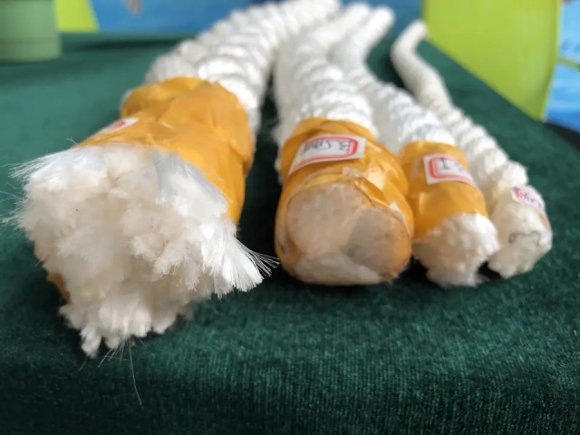 MOORING ROPE 8 STRAND PLAITED