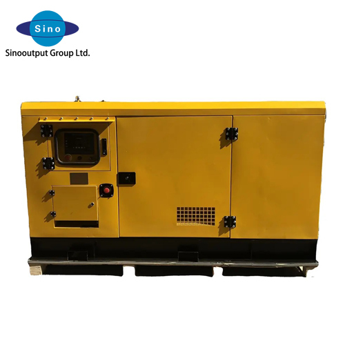 LAND GENERATOR WEICHAI DIESEL ENGINE AND SINO ALTERNATOR 40KW 1500RPM 230V @50HZ