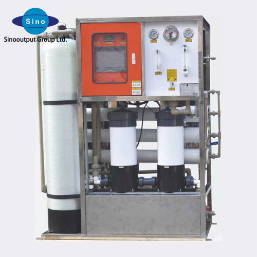 Simple operation long service time seawater desalination for boat 5.5kw fresh water output 10T/day small seawater desalination