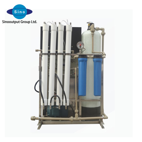 Italy original 316L stainless steel material small seawater desalination equipment fresh water output 5Ton/day high quality