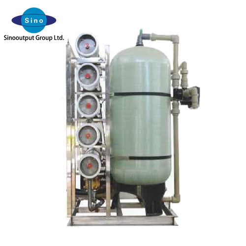 60Ton/day fresh water output seawater desalination equipment for ship boat mid desalination plant