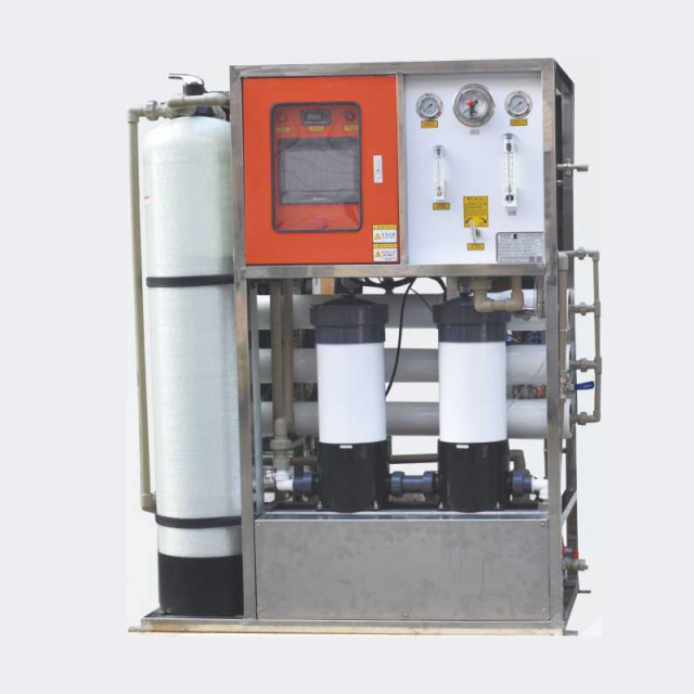 60Ton/day fresh water output seawater desalination equipment for ship boat mid desalination plant