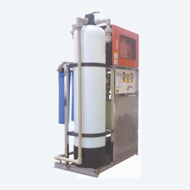 Seawater desalination plant water treatment machinery high pressure pump from US Germany 25Ton/day