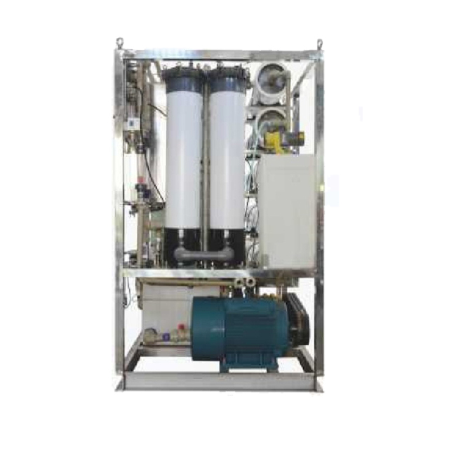 60Ton/day fresh water output seawater desalination equipment for ship boat mid desalination plant