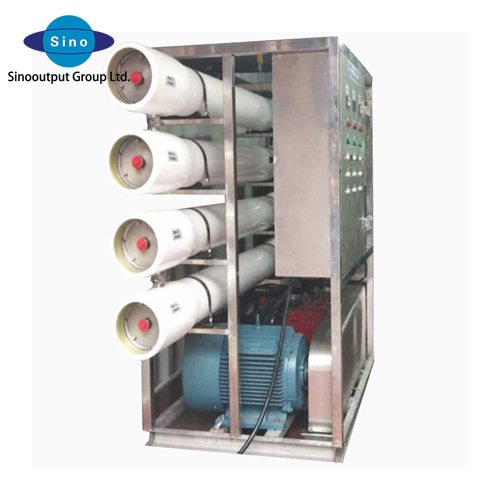 30kw 100Ton/day large sea water desalination plant 380V/50HZ 440V/60HZ 480V/60HZ seawater desalination equipment