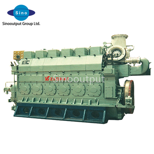 Zichai Z8180 series marine engine 8 cylinder 570-1088hp high power high reliability low fuel consumption marine engine