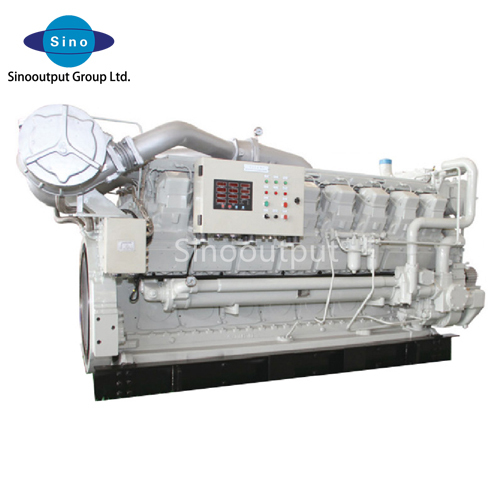 Zichai-Yanmar 6EY17W series marine engine 6 cylinder power 1000-1138hp 1400-1450rpm for passenger ship sand ship etc.