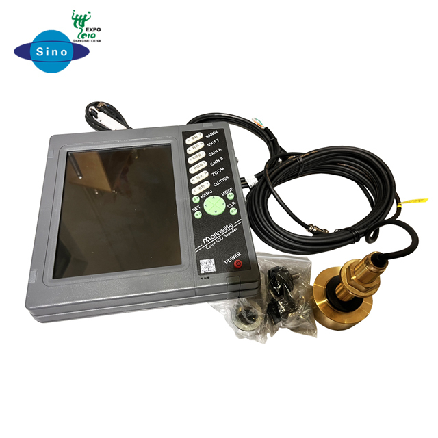Sinooutput marine echo sounder for fishing with transducer 8" screen high measurement accuracy with CCS certificate