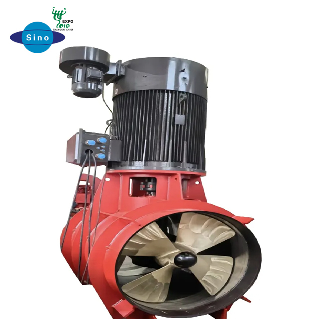 Electrical bow thruster marine with marine propeller diameter 1000-3100mm max. thrust 450kN brand new bow thruster for boat