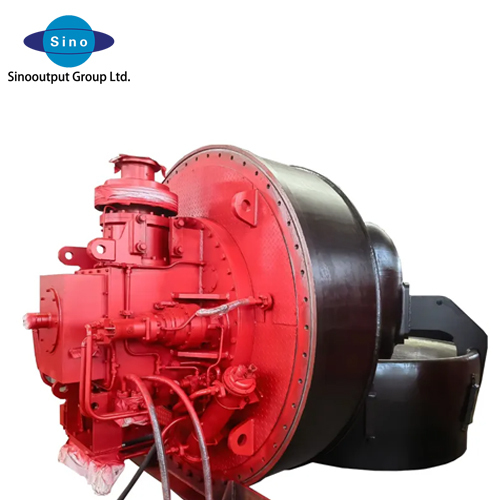 Single propeller thruster driven by diesel engine 285hp 400hp 650hp diameter 950-1150mm material and blades can be customized