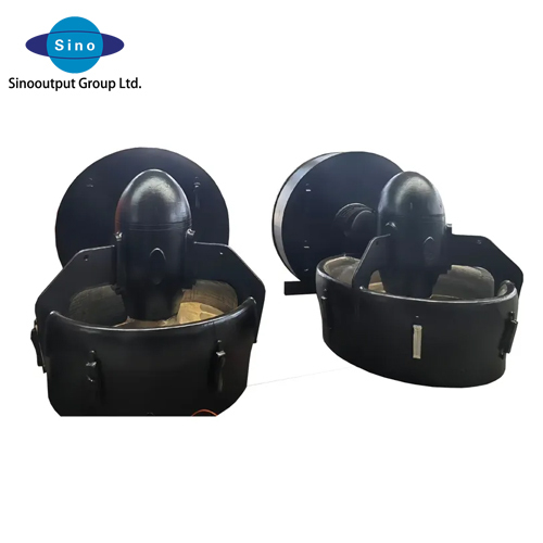 Azimuth thruster with single propeller model SINO-ST-1700 SINO-ST- 2244 for input power 1250kW 1650kW