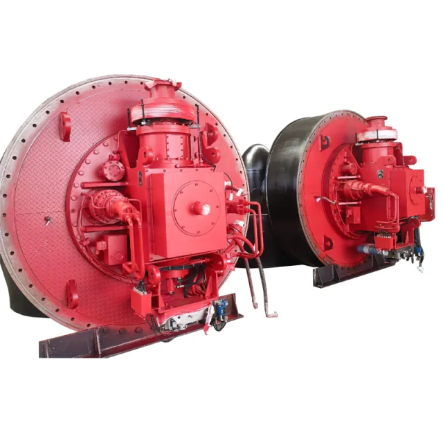 Single propeller thruster driven by diesel engine 285hp 400hp 650hp diameter 950-1150mm material and blades can be customized