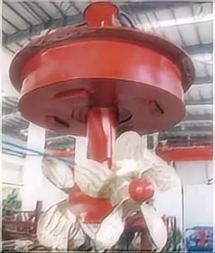 Marine boat propellers underwater azimuth thruster with counter rotating twin propeller 3 4 5 blades 1 year quality warranty