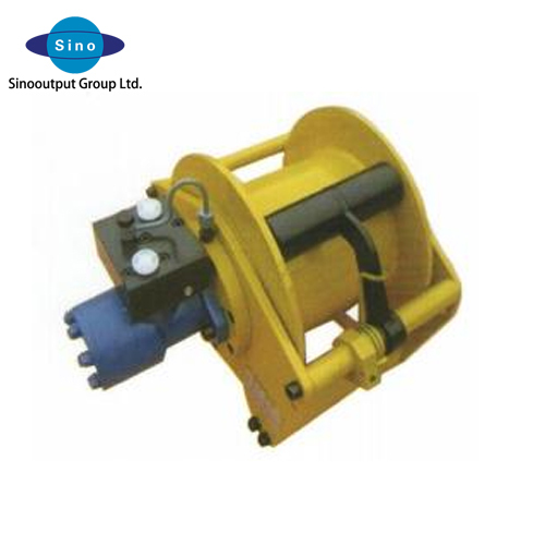 Hydraulic winch 5 ton 10 ton 20 ton 50 ton for boat ship fishing net truck low noise high work efficiency for sale