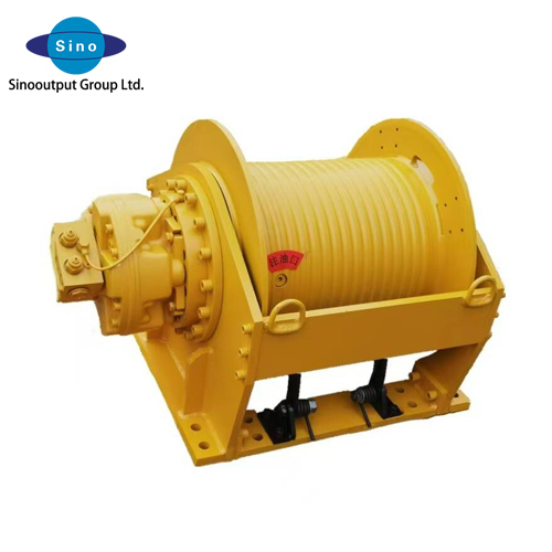 High quality brand new hydraulic winch wandlass 20KN 30KN with pump station with CE CCS certificate for ship boat truck etc.