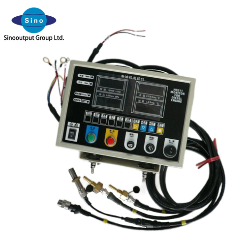 Diesel engine monitoring system HD211 series small size easy to operate for Weichai engine marine 1 year quality warranty