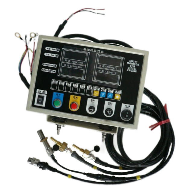 HD211 series diesel engine monitor for Weichai marine engine advanced design high accuracy diesel engine monitoring system