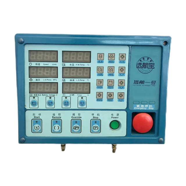 Diesel engine monitoring system HD211 series small size easy to operate for Weichai engine marine 1 year quality warranty