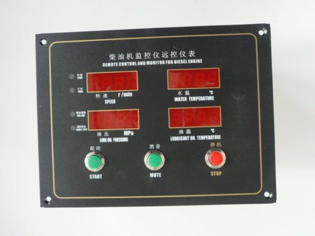HD211 series diesel engine monitor for Weichai marine engine advanced design high accuracy diesel engine monitoring system