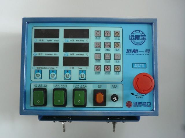 HD211 series diesel engine monitor for Weichai marine engine advanced design high accuracy diesel engine monitoring system