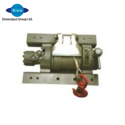 SINO-MS series hydraulic windlass winch for automobile self-rescue rescue towing objects small volume light weight large tension