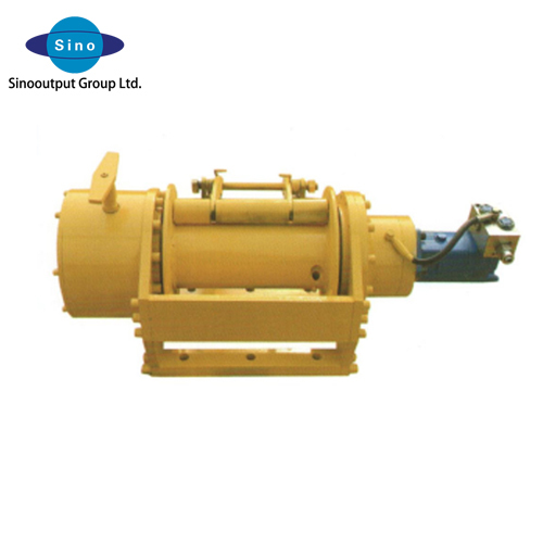 Hydraulic windlass anchor chain winch 100KN large tension easy installation maintenance marine capstan windlass
