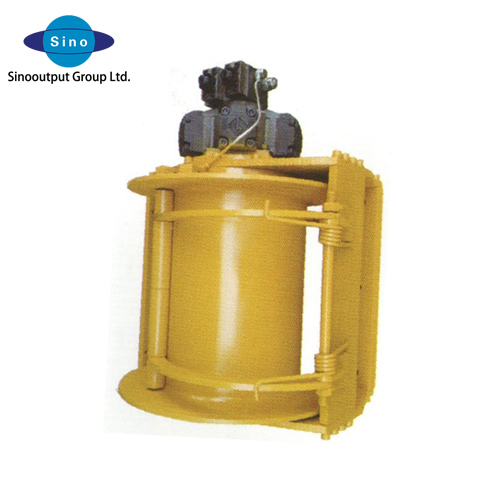 Hydraulic fishing winch truck winch 50KN 70KN durable and compact customizable marine winch fast delivery