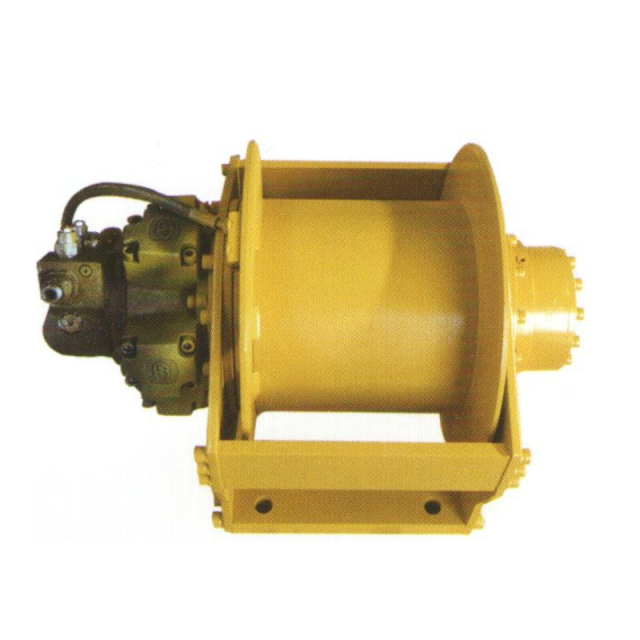 SINO-HW-3.0N built-in hydraulic winch compact structure small space for lifting traction equipment ships docks and automobiles