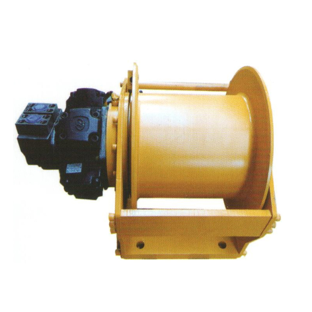 SINO-HW-3.0N built-in hydraulic winch compact structure small space for lifting traction equipment ships docks and automobiles