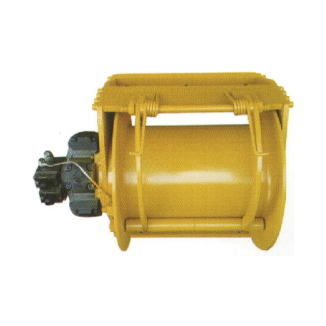Hydraulic fishing winch truck winch 50KN 70KN durable and compact customizable marine winch fast delivery