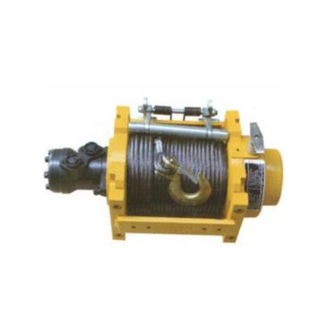 SINO-MS series hydraulic windlass winch for automobile self-rescue rescue towing objects small volume light weight large tension